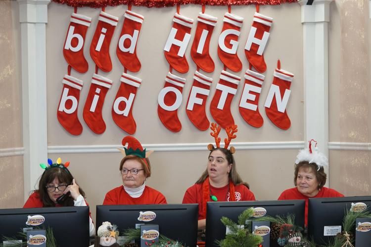 Phone bank volunteers