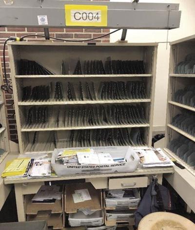 Laconia undelivered mail