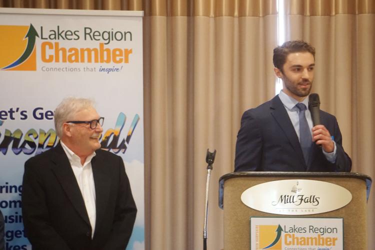 Don St. Gelais and Tate Miller