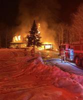 Sandwich police chief loses home in fire