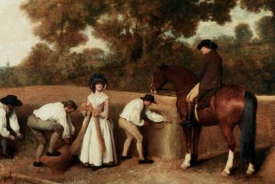 The first basic income proposals were a reaction to the seizure of common fields by English landlords.