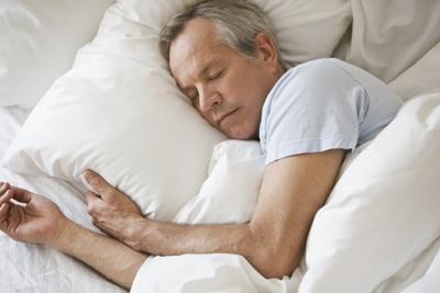 Past age 50, men are much more likely to have REM sleep behavior disorder than women.