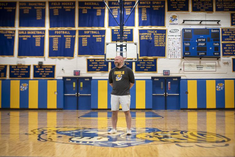 David Bedard in the gym