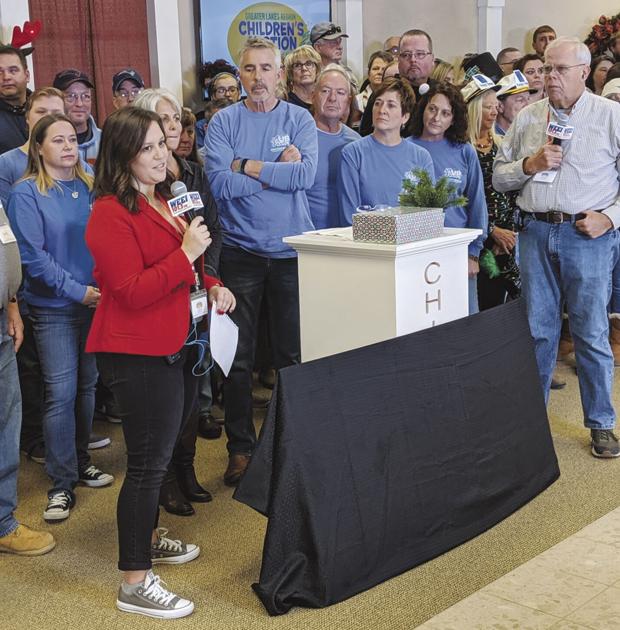 Children's Auction gets going early with item drive this weekend