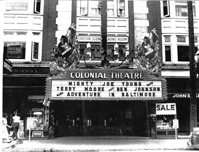 Colonial Marquee