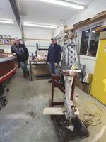 Boat restoration volunteers 'Restoring' NH's boating heritage