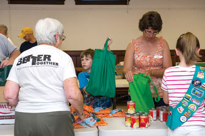 Got lunch! Program kicks off first week of feeding children in need
