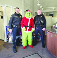 Meredith PD arrest Grinch on suspicion of toy theft