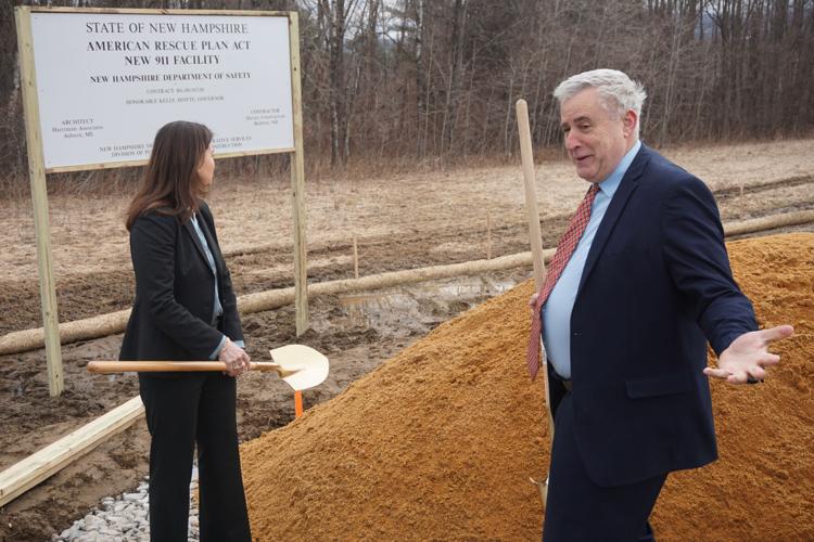 Kelly Ayotte and Joe Kenney