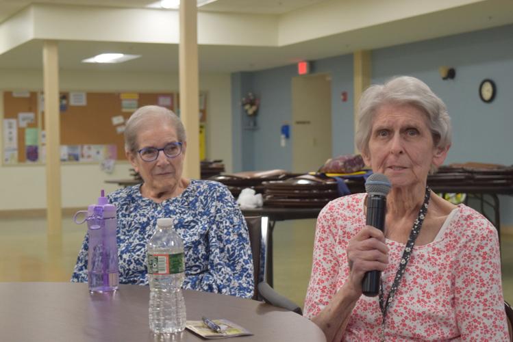 Tylaine Guarriello and Eleanor Leclerc