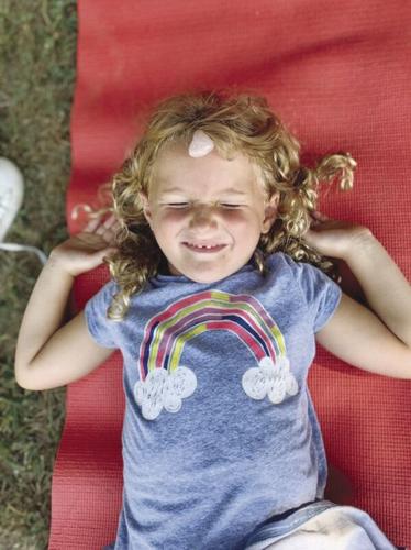 Rose quartz meditation