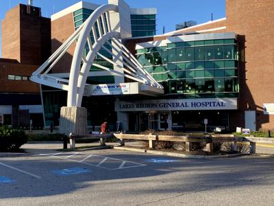 LRGH entrance