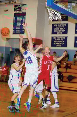 At 12-2, Lakers boys make playoff seeding push