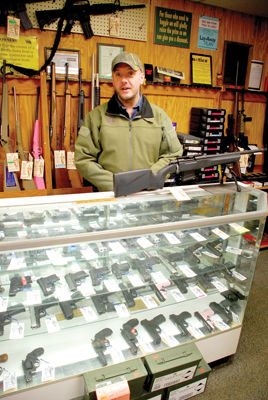 Concealed carry - no permit needed