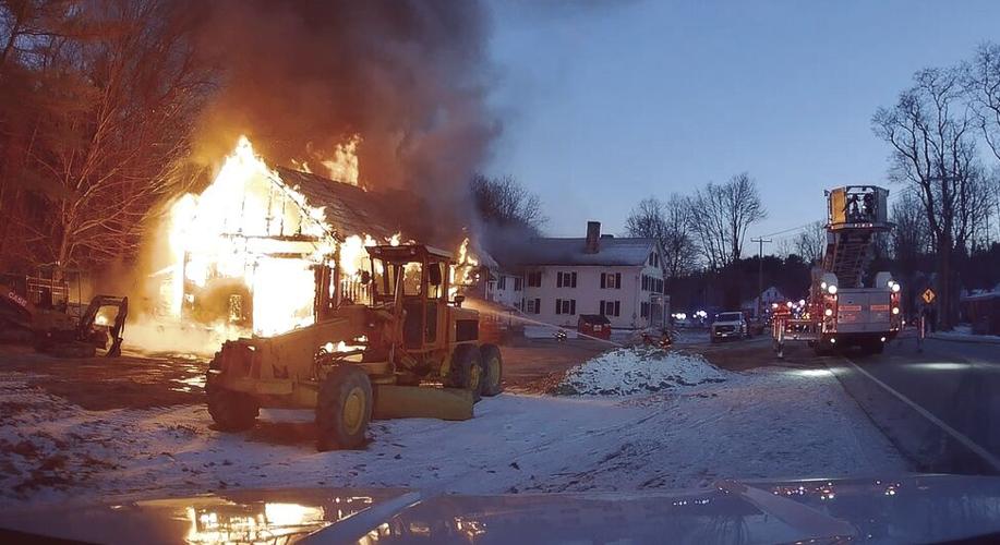 Barn fire 2