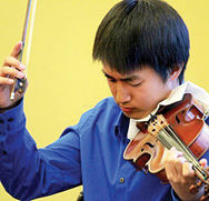 Violin and Piano Duo in next Taylor Community Concert