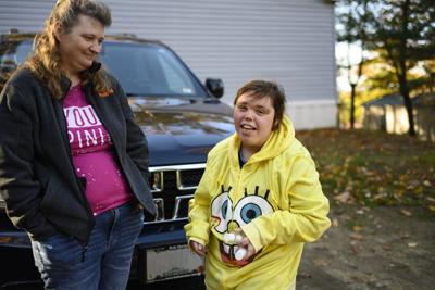 Lisa and Janessa Verrill