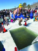 Polar Plunge participants take an icy dip for NLRA