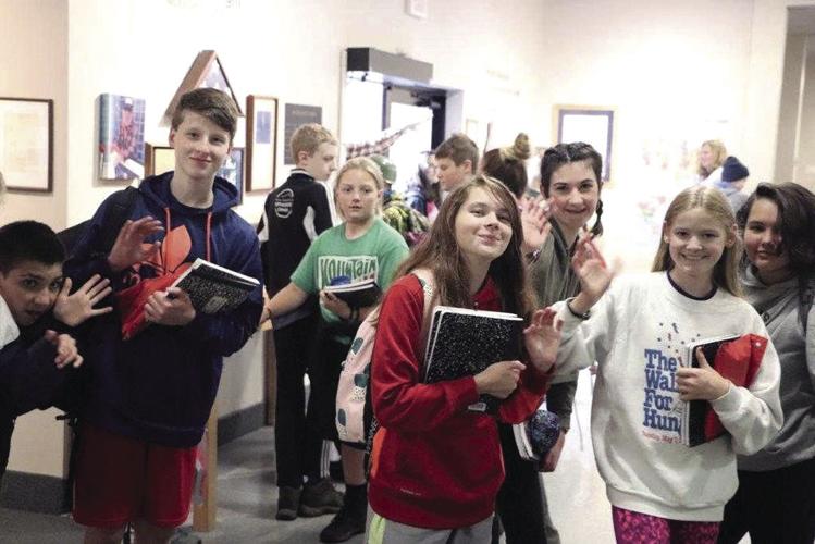 11-30 Kids visit Wright Museum
