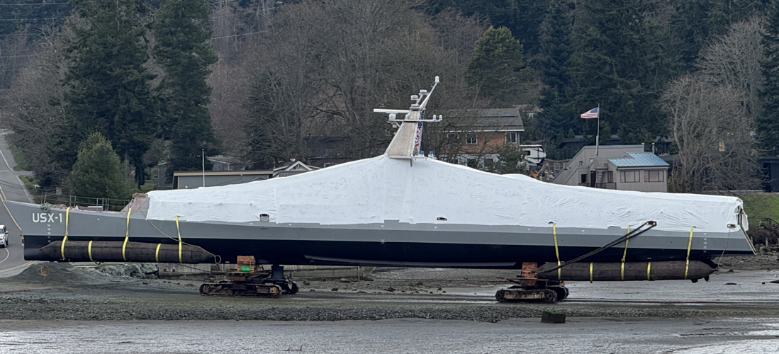 Pentagon unveils robo-warship that operates with no crew