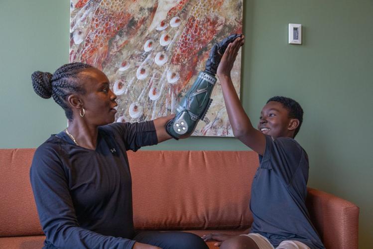 US military vet and amputee first to be fitted with new Call of Duty ‘hero’ arm