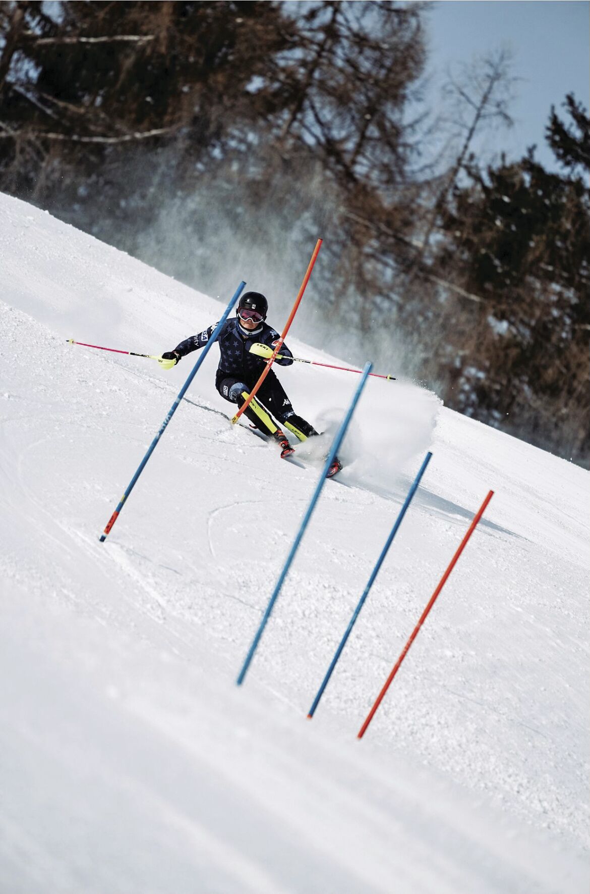 Gilford native Zoe Zimmermann climbs the ranks of U.S. ski team