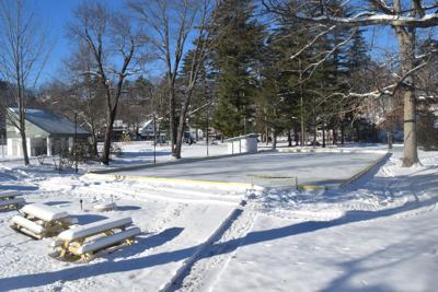 Odell Park rink