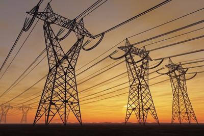 Transmission lines can carry power long distances, but the U.S. grids aren't all connected.
