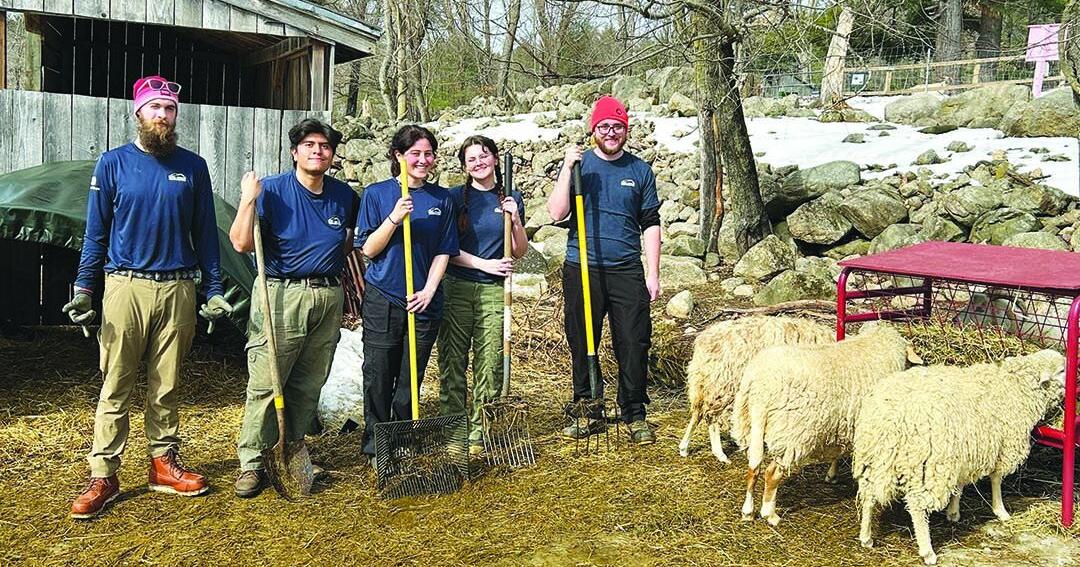 Members celebrate AmeriCorps Week 2026 with service across the Granite State, career pathways kick-off