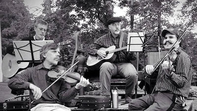 Brier Hill Band opening act for Contra Dance series