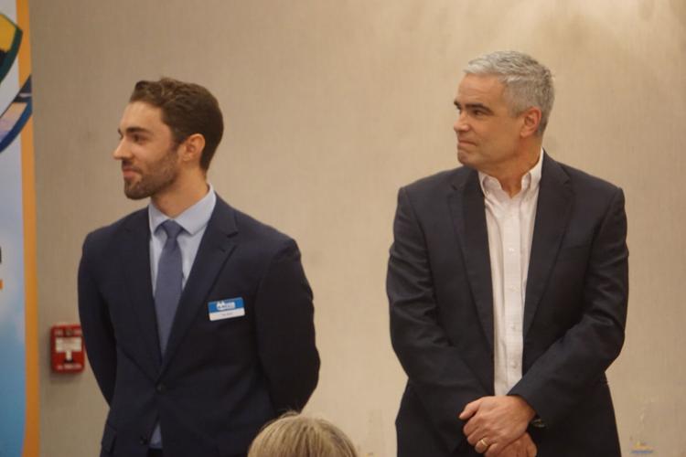 Tate Miller and Steve Tucker