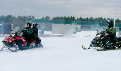 Snowmobile trail GPS mapping will aid emergency responses