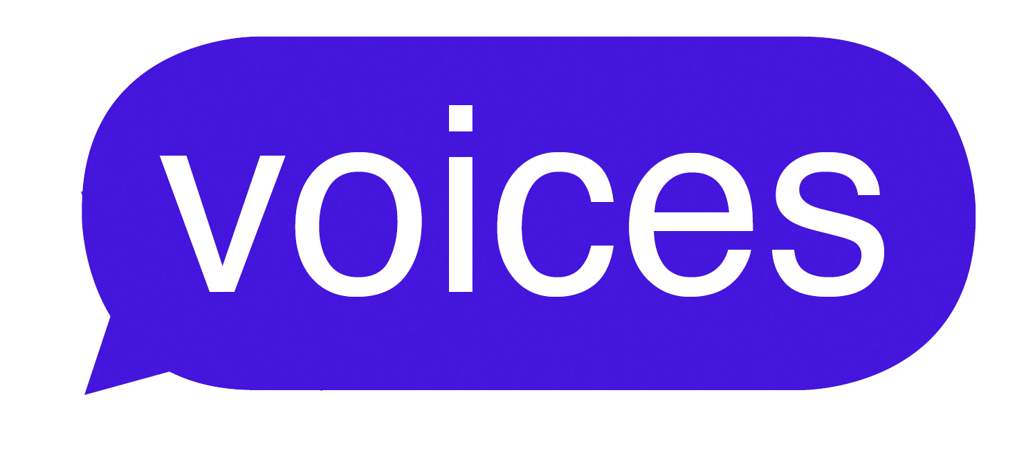 Voices logo logo