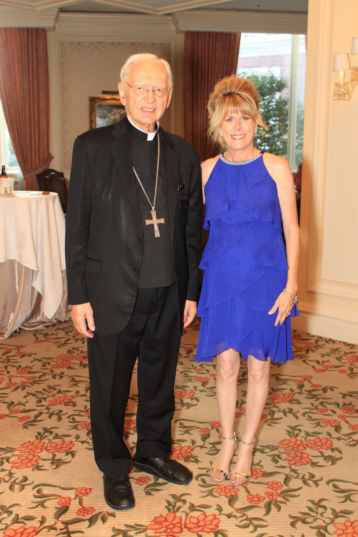 Bishop Robert Hermann, Lisa Capshaw Cushing