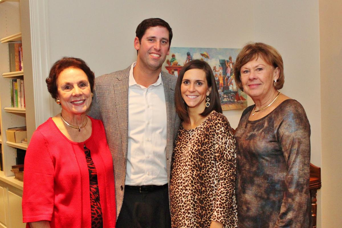 Judy Krewet, Gina and Brian Kelley, Colleen Kelley