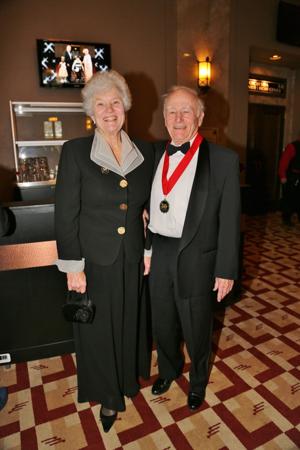 Carol and George Herbert Walker