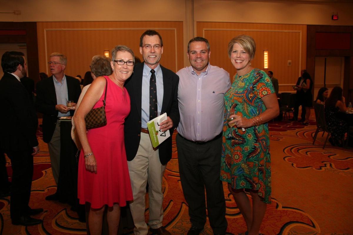 Sharon and John Headrick, Josh and Amy Mistler