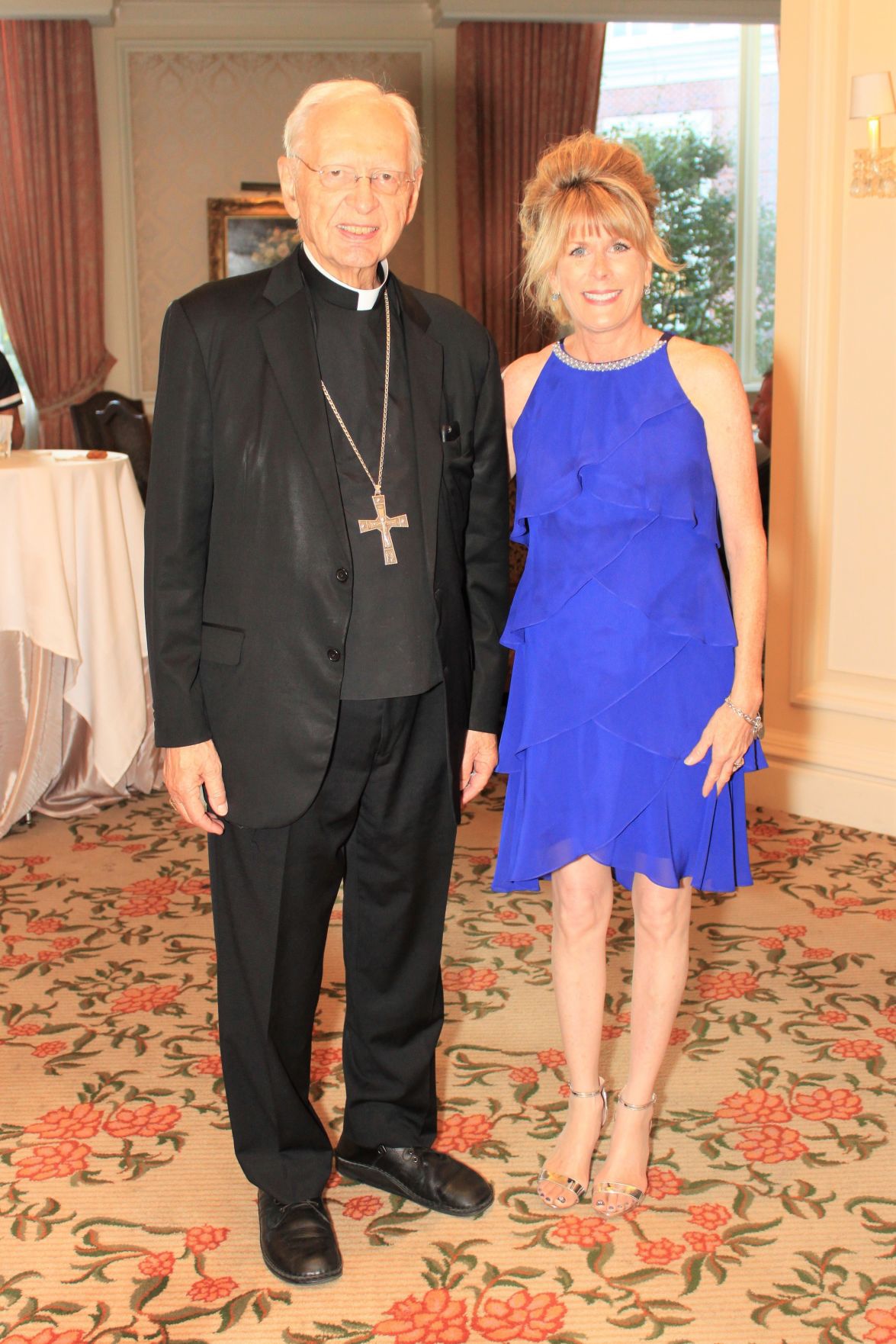 Bishop Robert Hermann, Lisa Capshaw Cushing