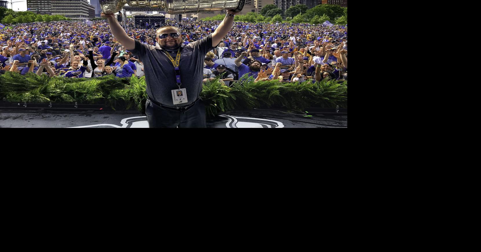 Q&A with STL Blues, Cardinals stadium organist Jeremy Boyer