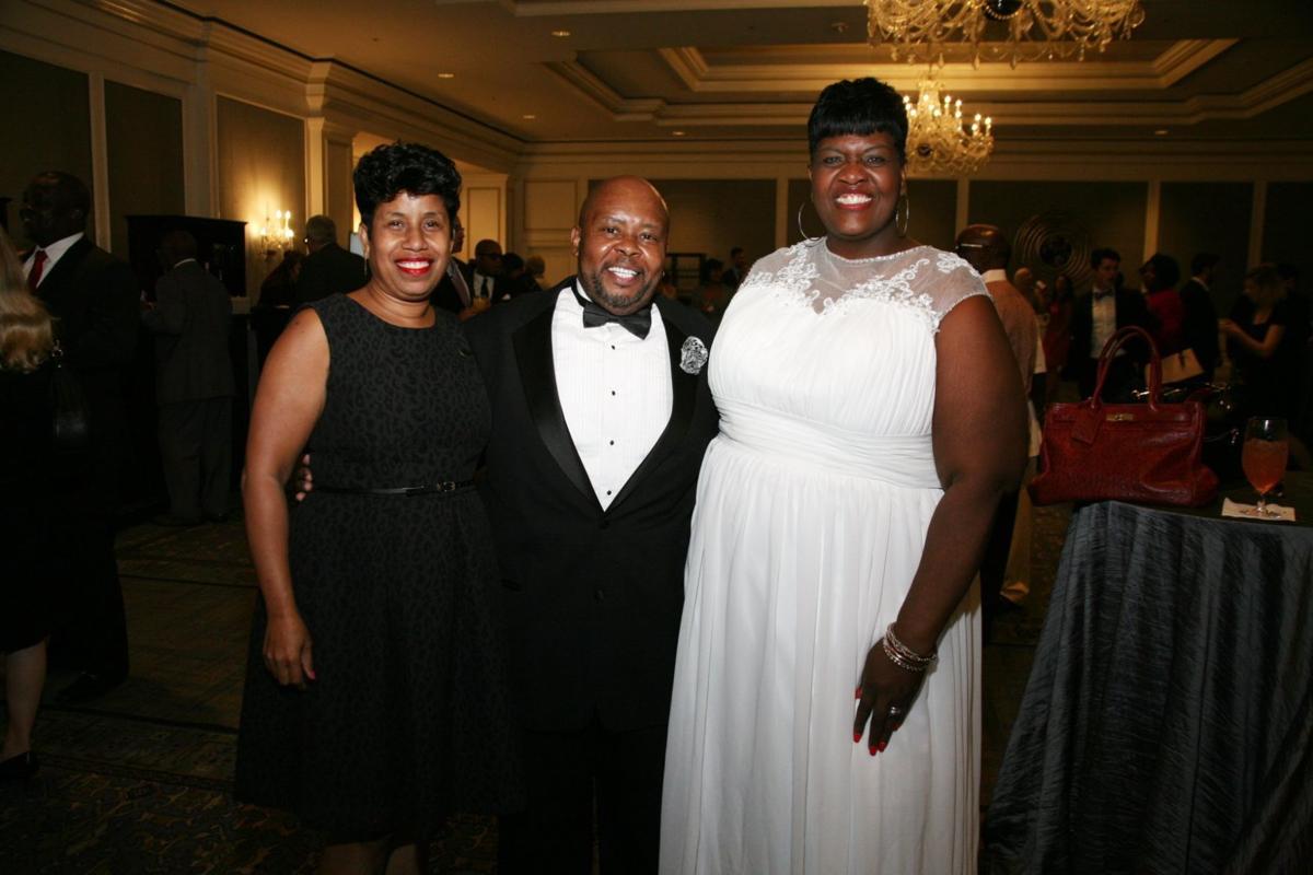 Kathi Hadley, Reginald Austin, Robyn Austin