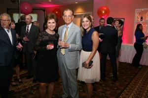 Diane and Bill Lacey, Kelly Edwards