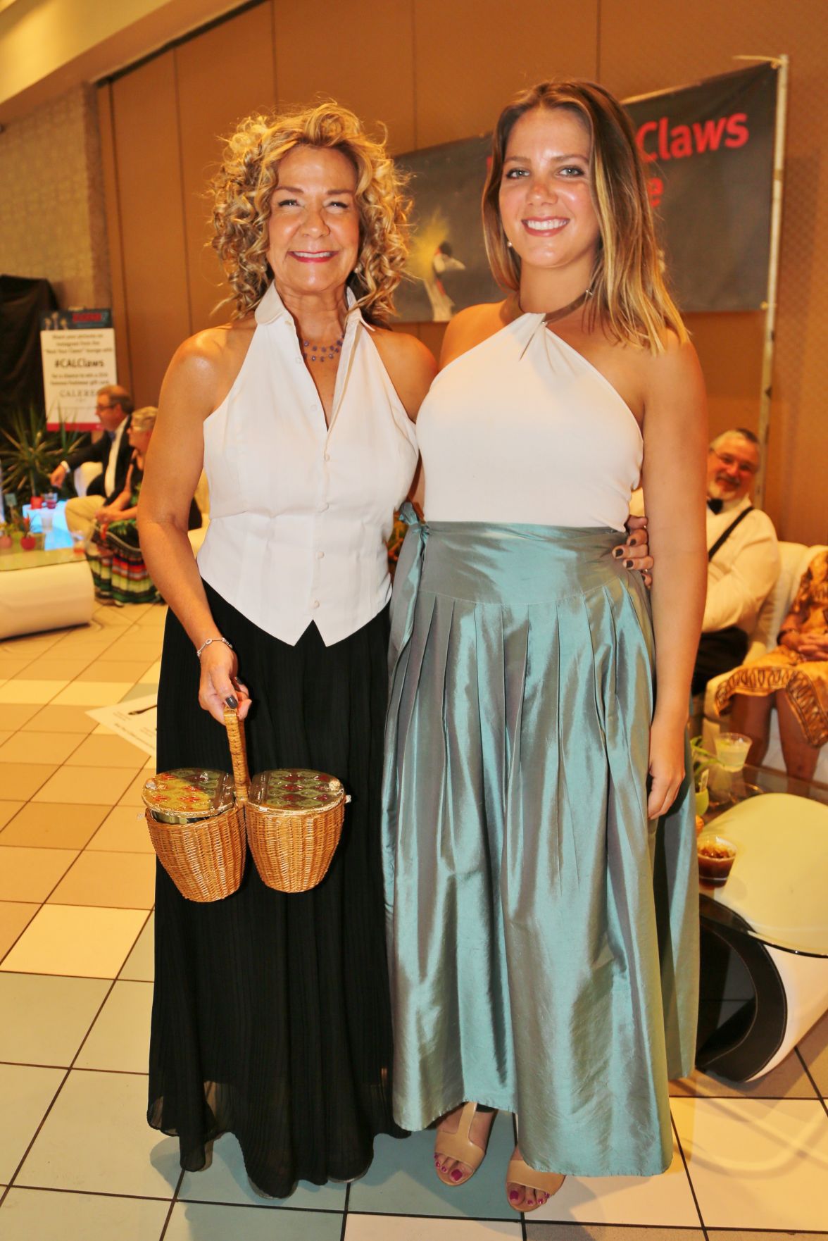 Nancy and Laura Hawes
