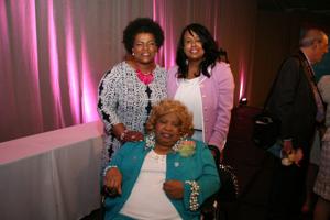 Carol Daniel, Kelly Hoskins, Lee Etta Hoskins