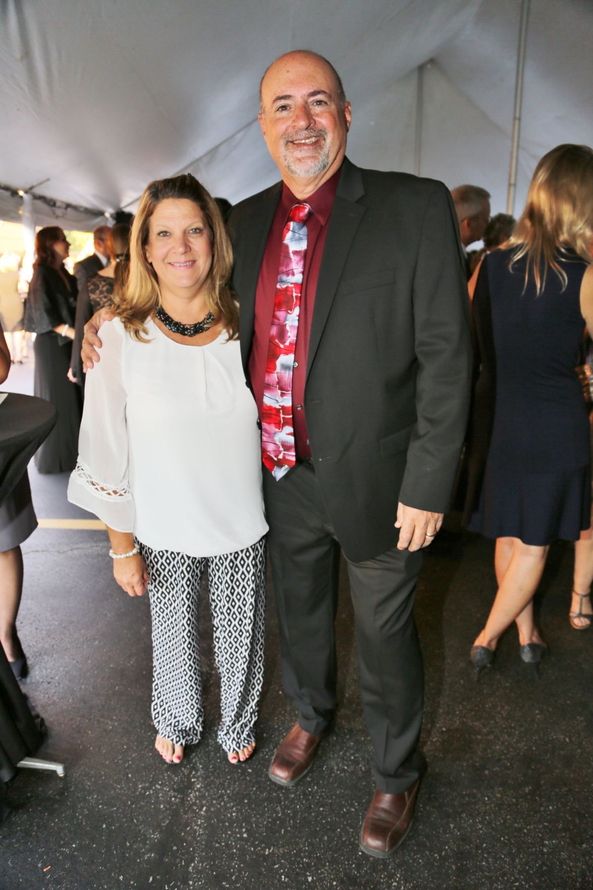 Kim and Steve Timken