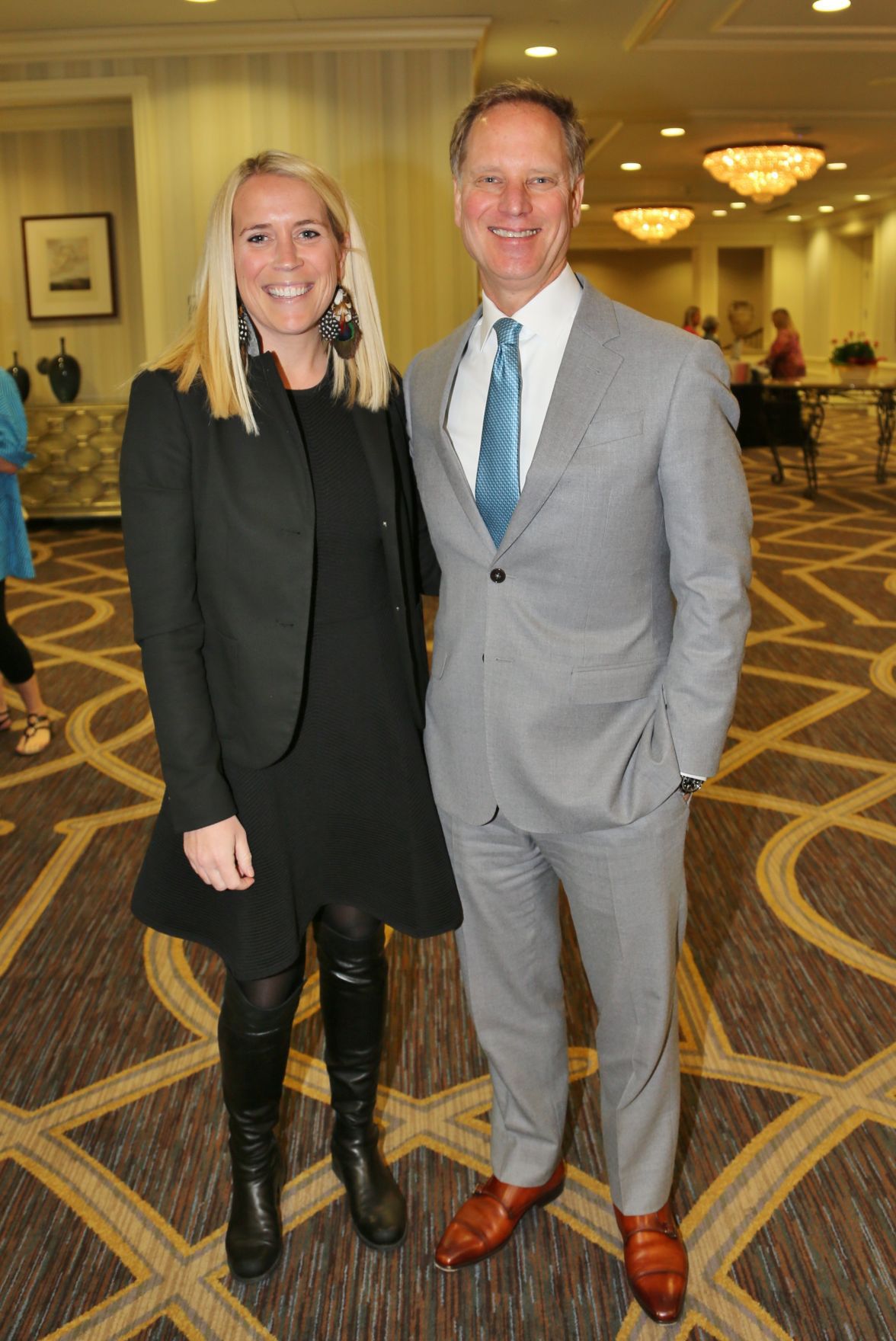 Teri Rafferty, Allen Barber