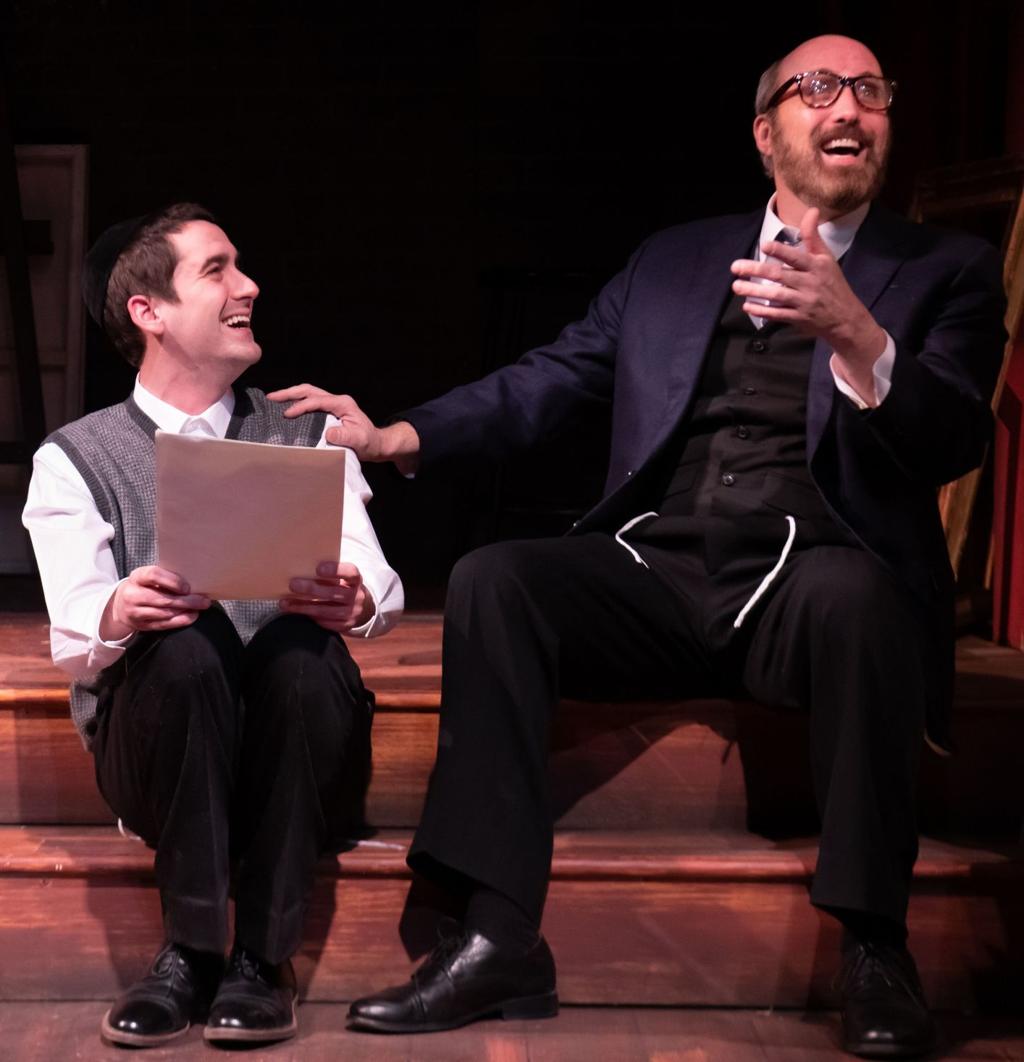 Poignant Presentation Of My Name Is Asher Lev At New Jewish