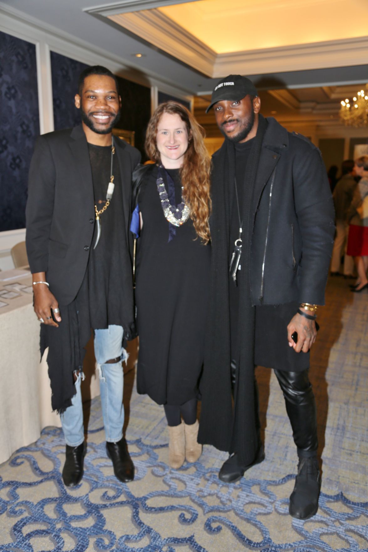 Fashion Fund Designers: Reuben Reuel, Audra Noyes, Charles Smith III