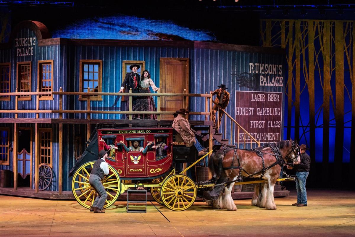 Muny Presents ReImagined Version of 'Paint Your Wagon' Musical Review