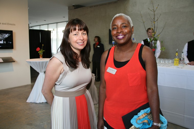 Reception for New CAM Director