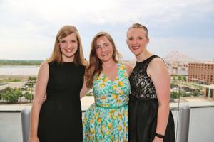 Elise Hastings, Caitlin Coughlin, Rachel Greathouse